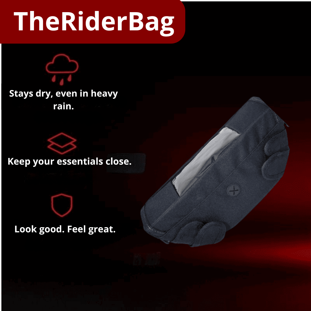 motorcycle handlebar bag | TheRiderBag™