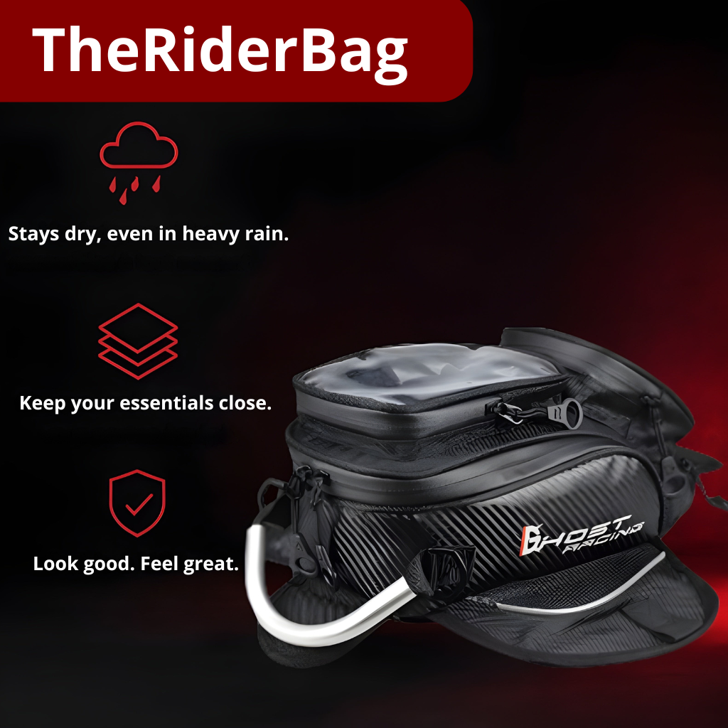 moto tank bag| TheRiderBag™