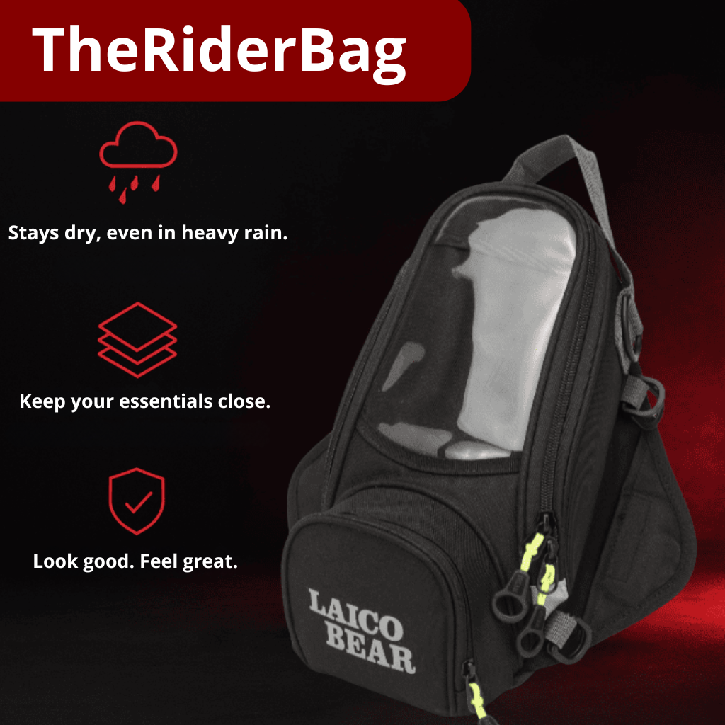 tank bag for motorbike | TheRiderBag™