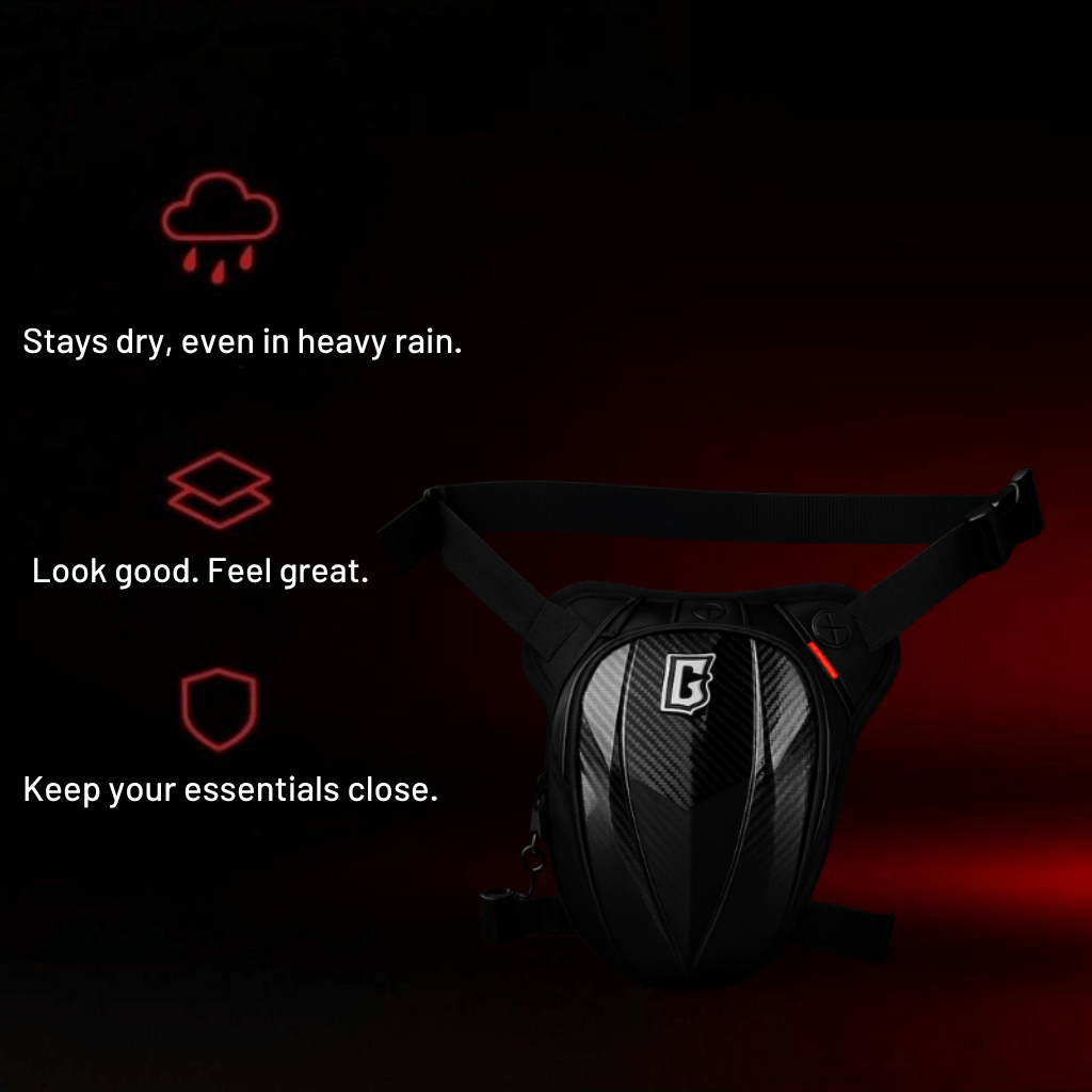 bike leg bag | TheRiderBag™