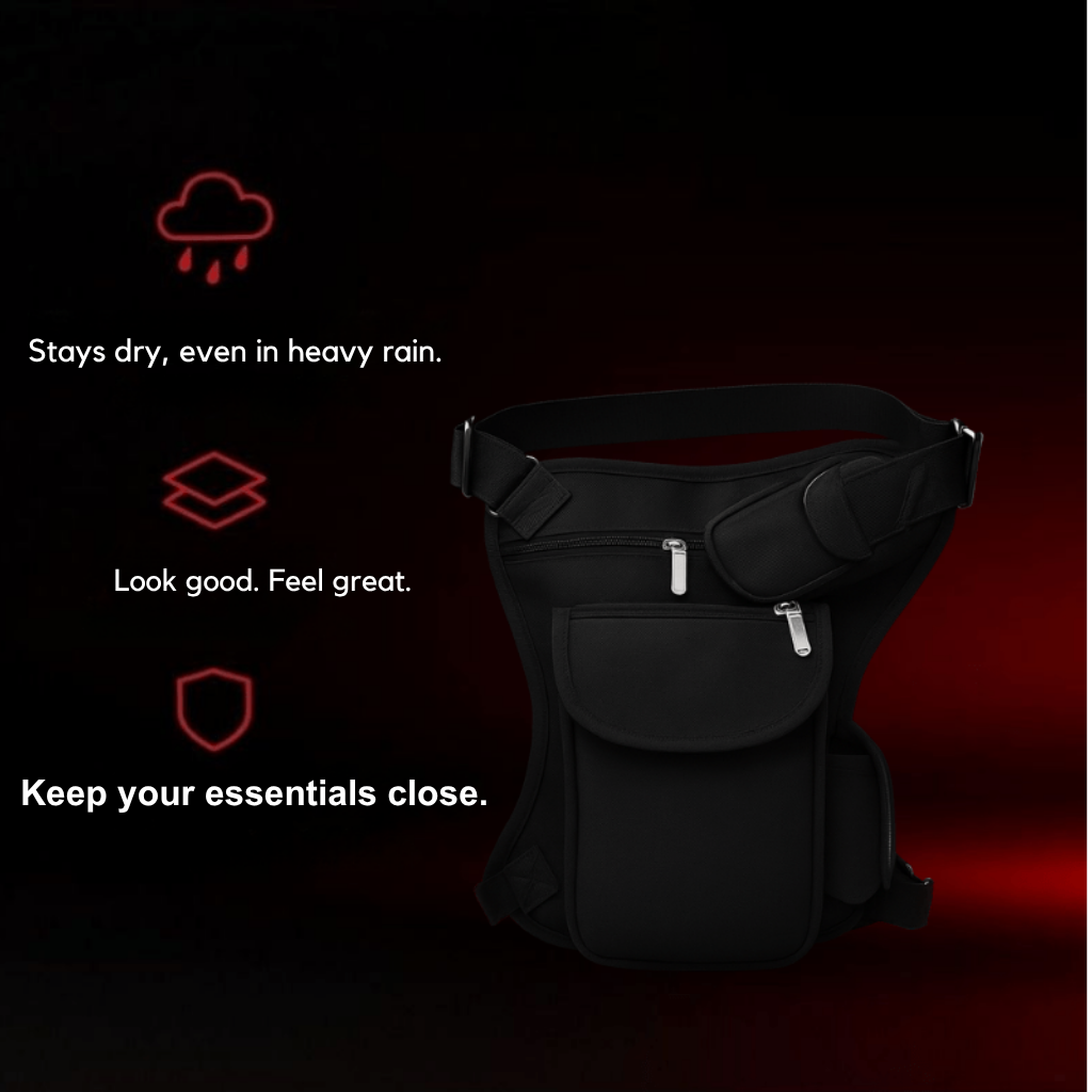 mens leg bag |TheRiderBag™