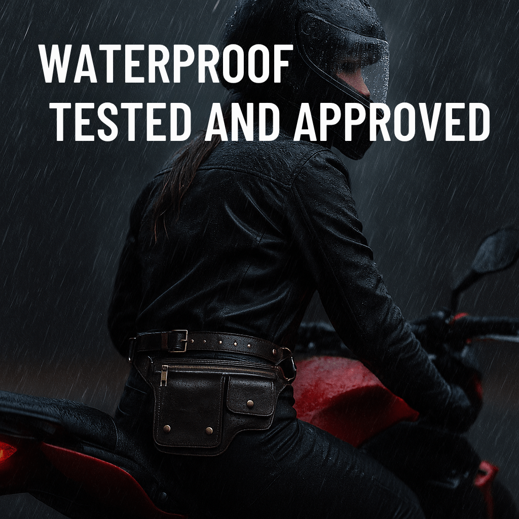 motorcycle thigh bag for women | TheRiderBag™