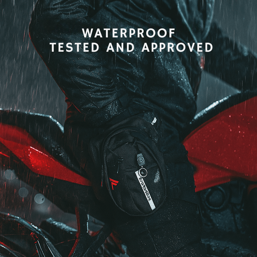 drop leg bag motorcycle | TheRiderBag™