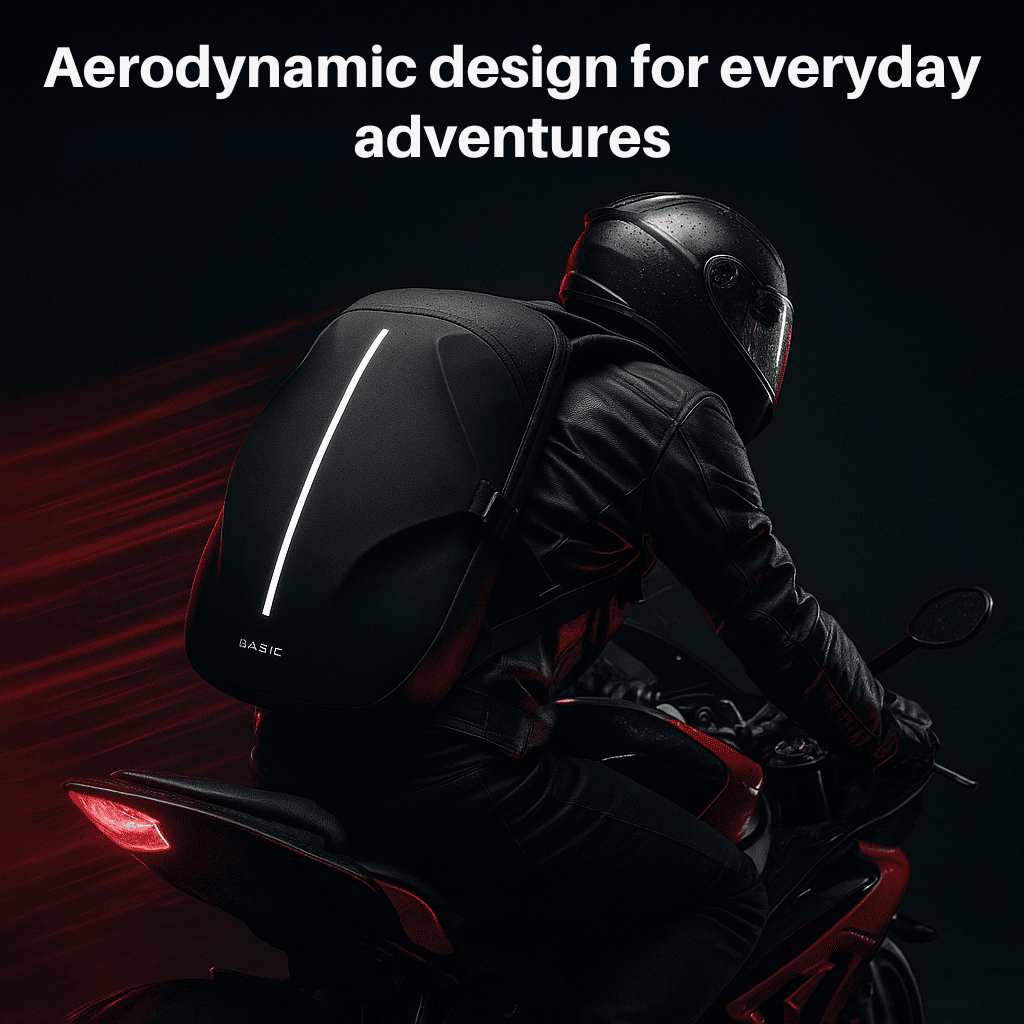 Motorcycle Helmet Backpack | TheRiderBag™