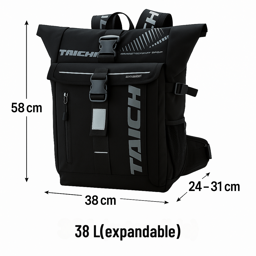 Waterproof Backpack for Motorcycle 55L | TheRiderBag™