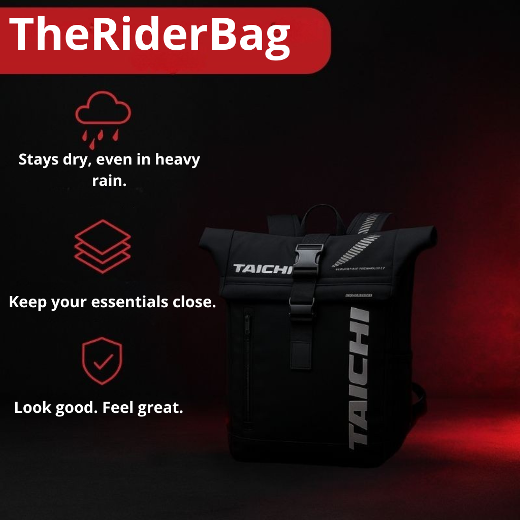 Waterproof Backpack for Motorcycle 55L | TheRiderBag™