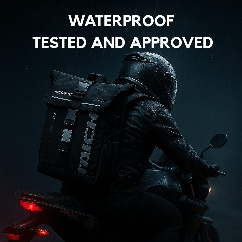 Waterproof Backpack for Motorcycle 55L | TheRiderBag™