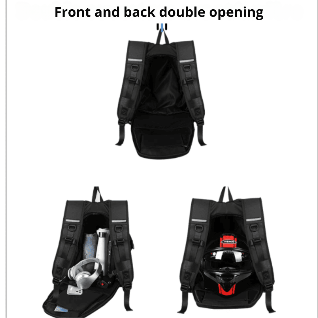 motorcycle backpack for women 48L| TheRiderBag™