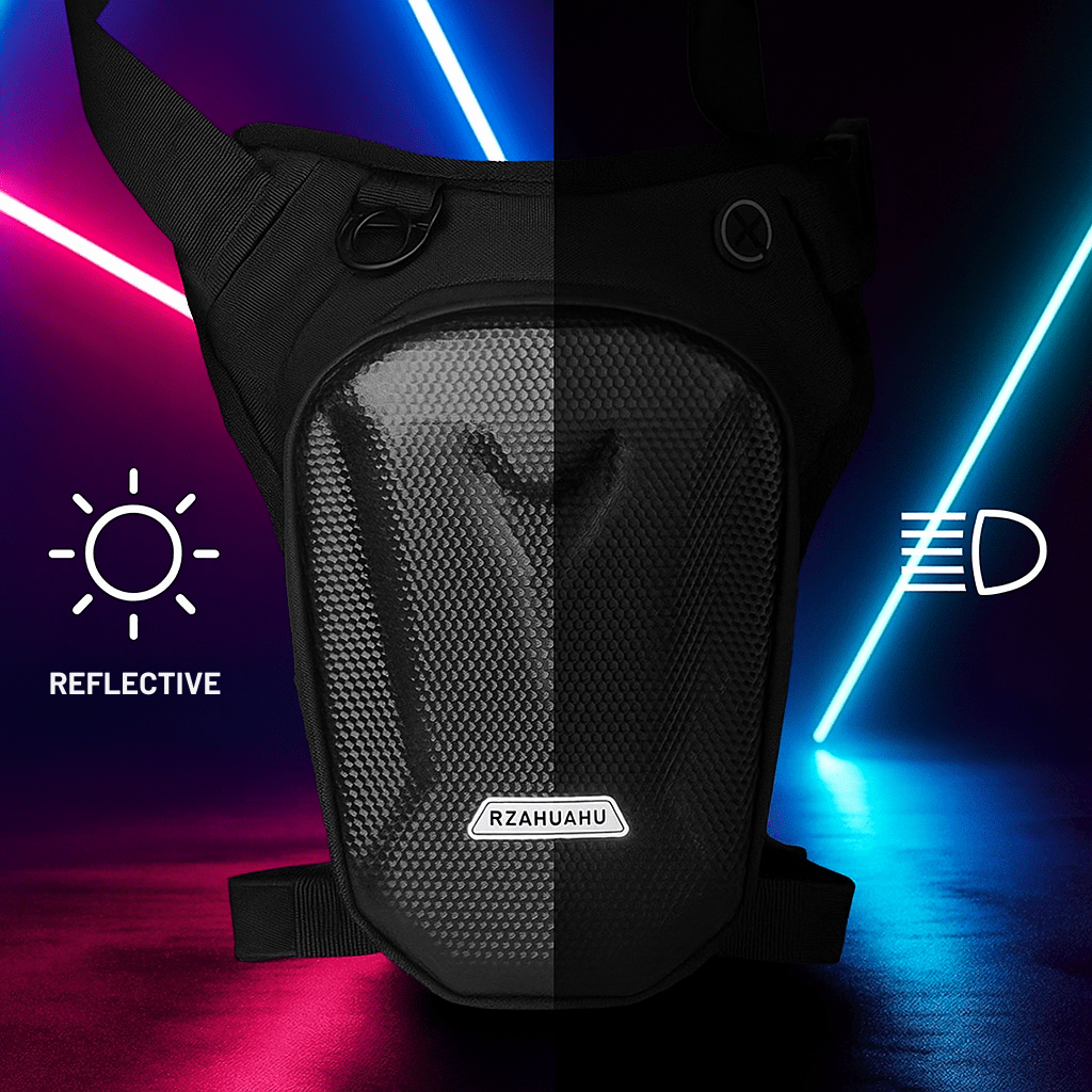 motorcycle leg bag waterproof | TheRiderBag™