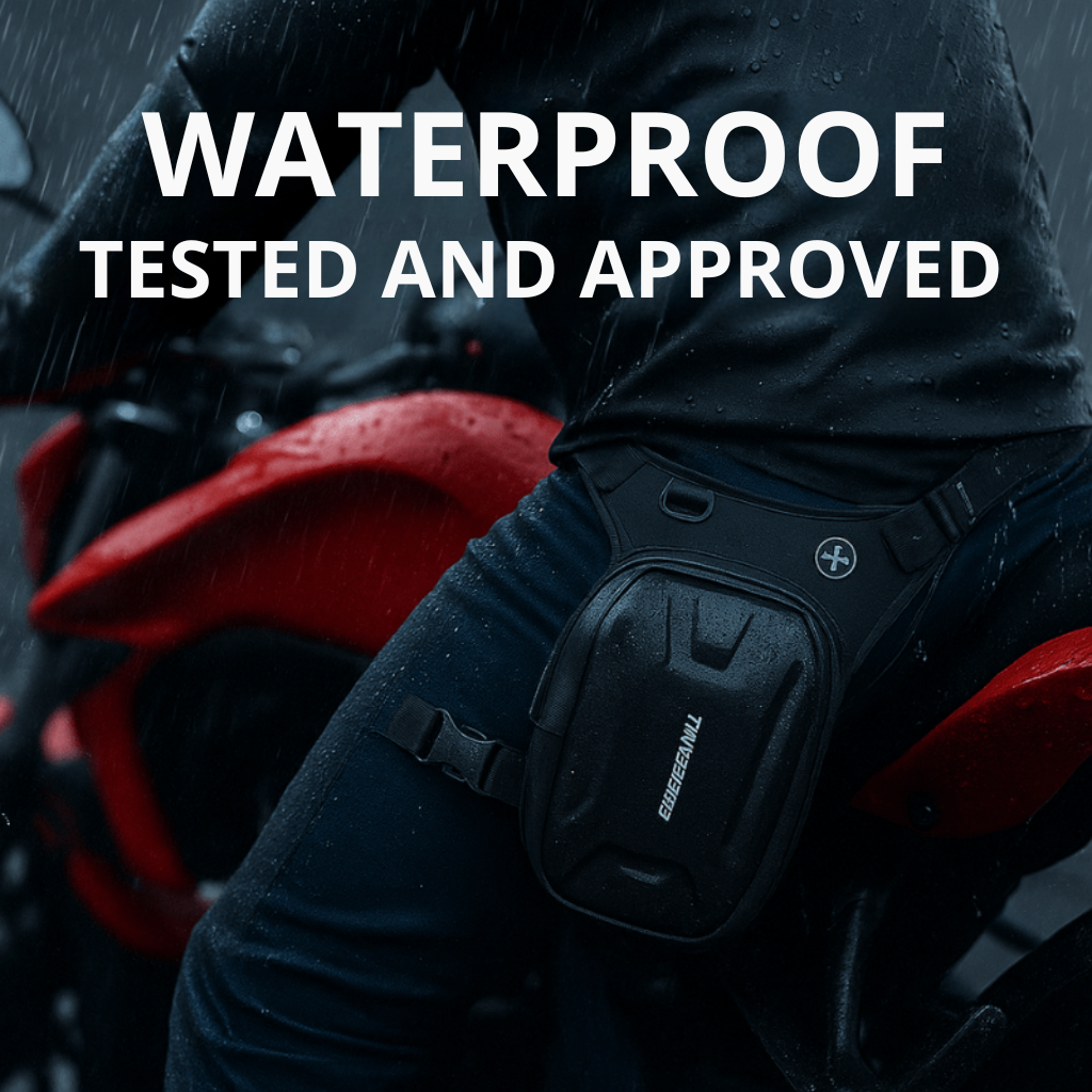 motorbike leg bag | TheRiderBag™