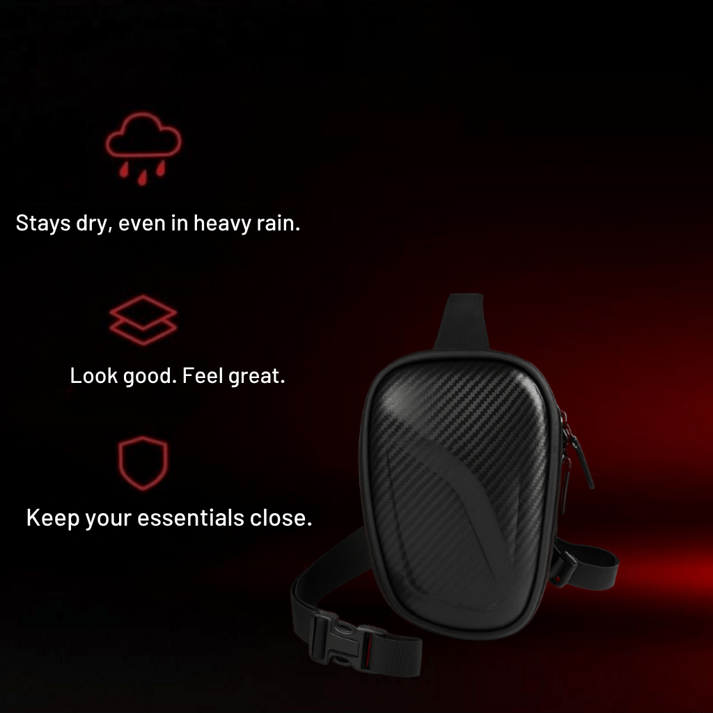 Drop leg bag | TheRiderBag™