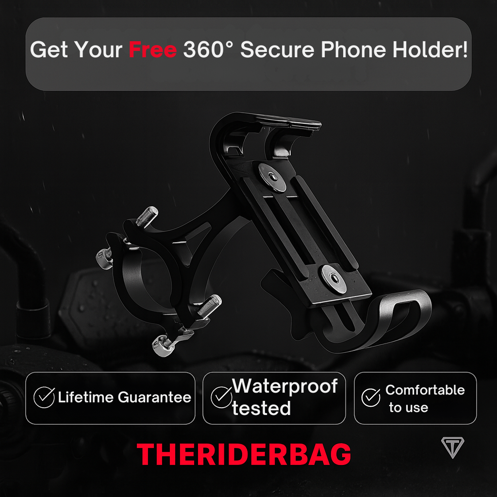 Motorcycle Helmet Backpack | TheRiderBag™