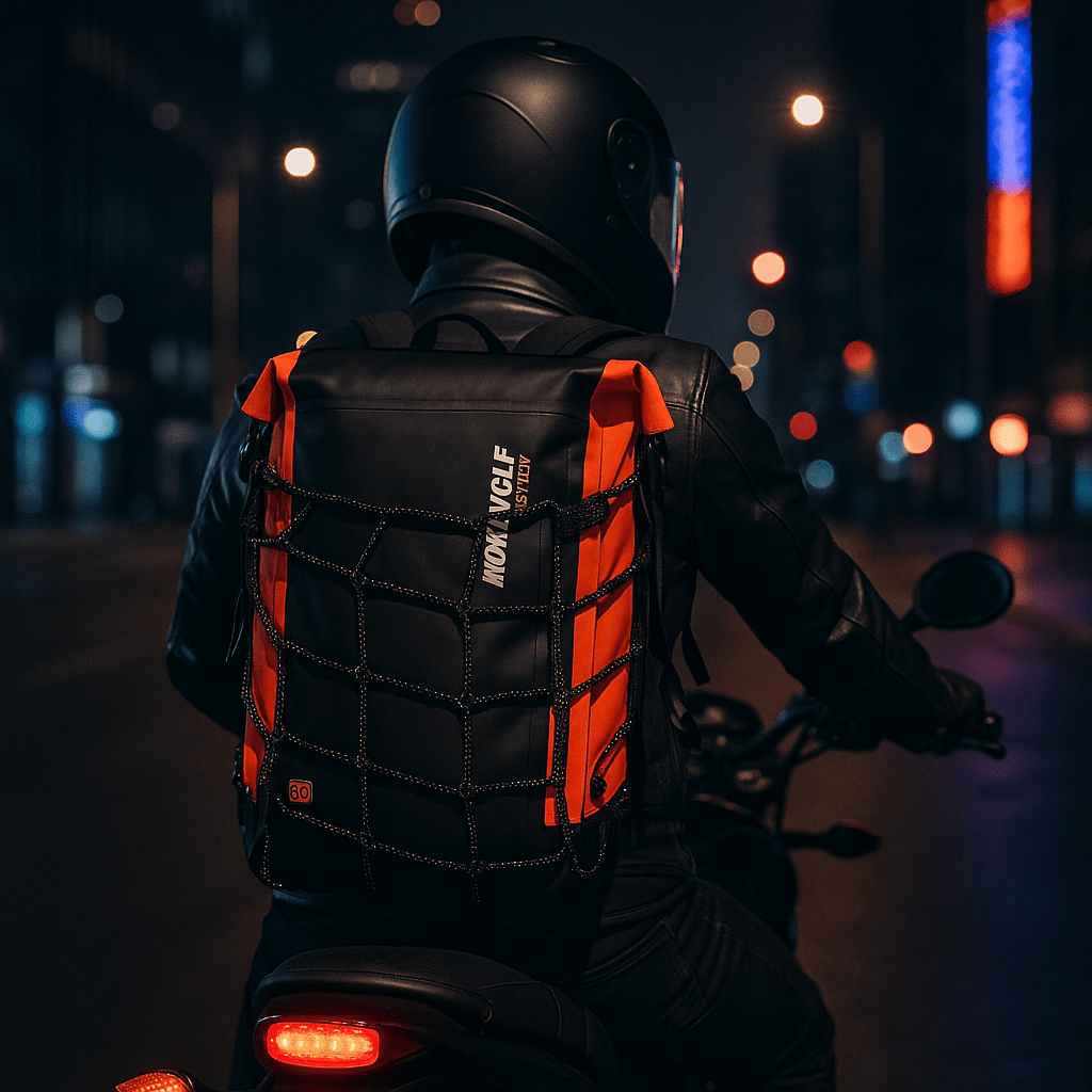 waterproof motorbike backpack 30L | TheRiderBag™