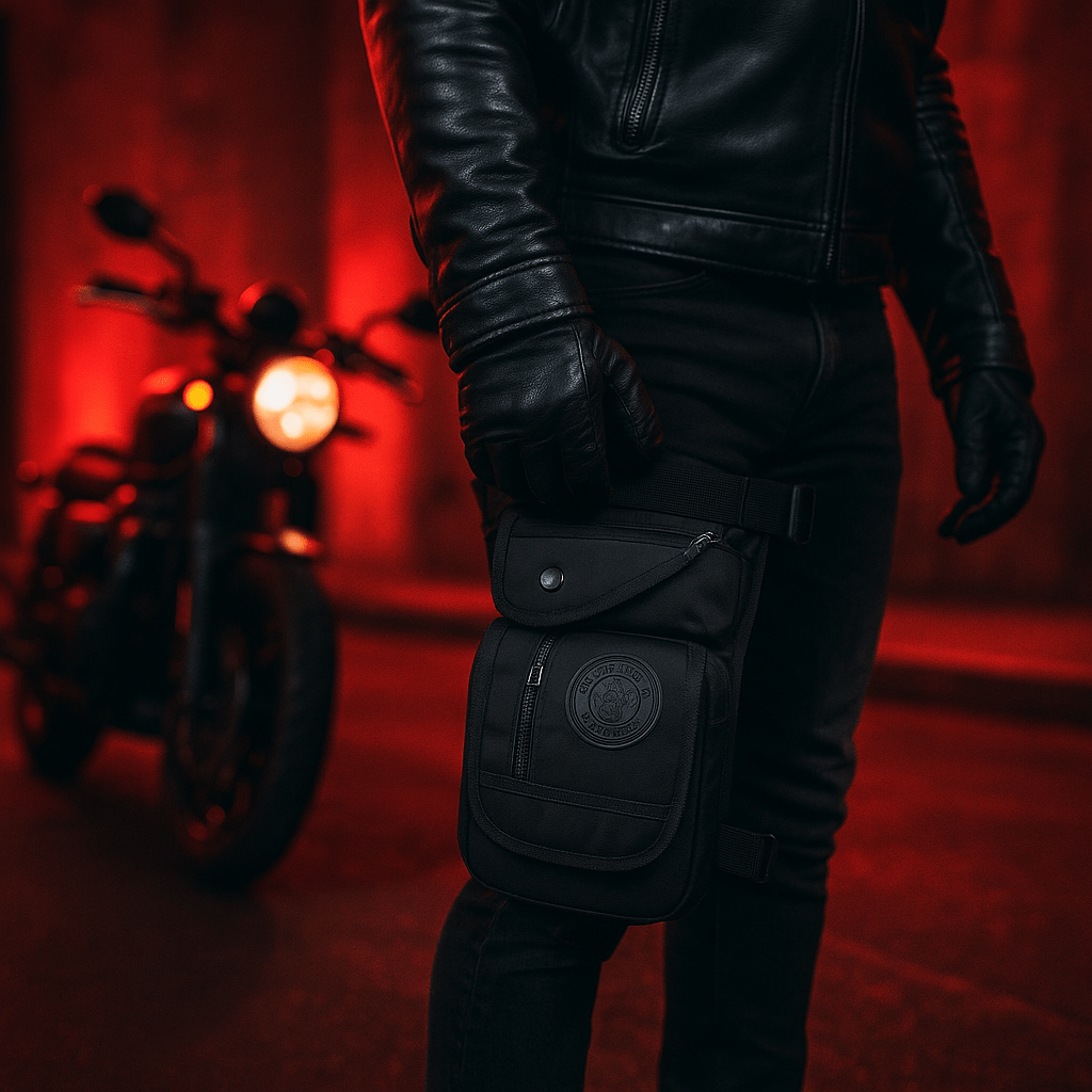 leg bag moto  | TheRiderBag™