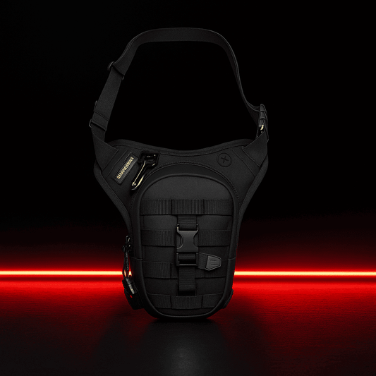 Slim Tactical leg Bag | TheRiderBag™