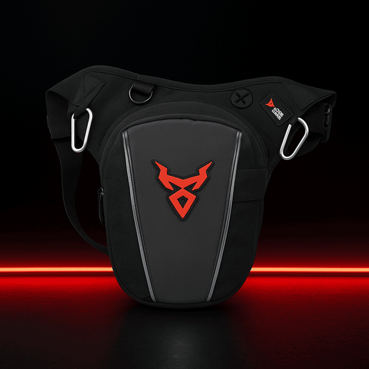 Modular Waterproof Motorcycle Leg Bag | TheRiderBag™