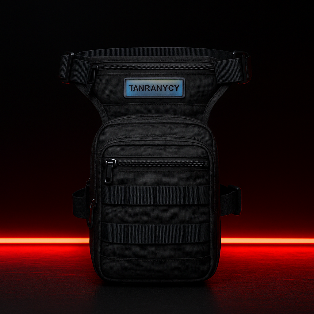 men's motorcycle leg bag | TheRiderBag™