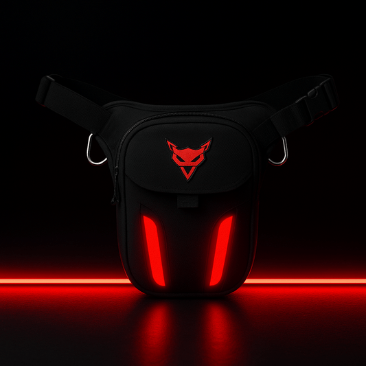 motorcycle leg bag for women | TheRiderBag™