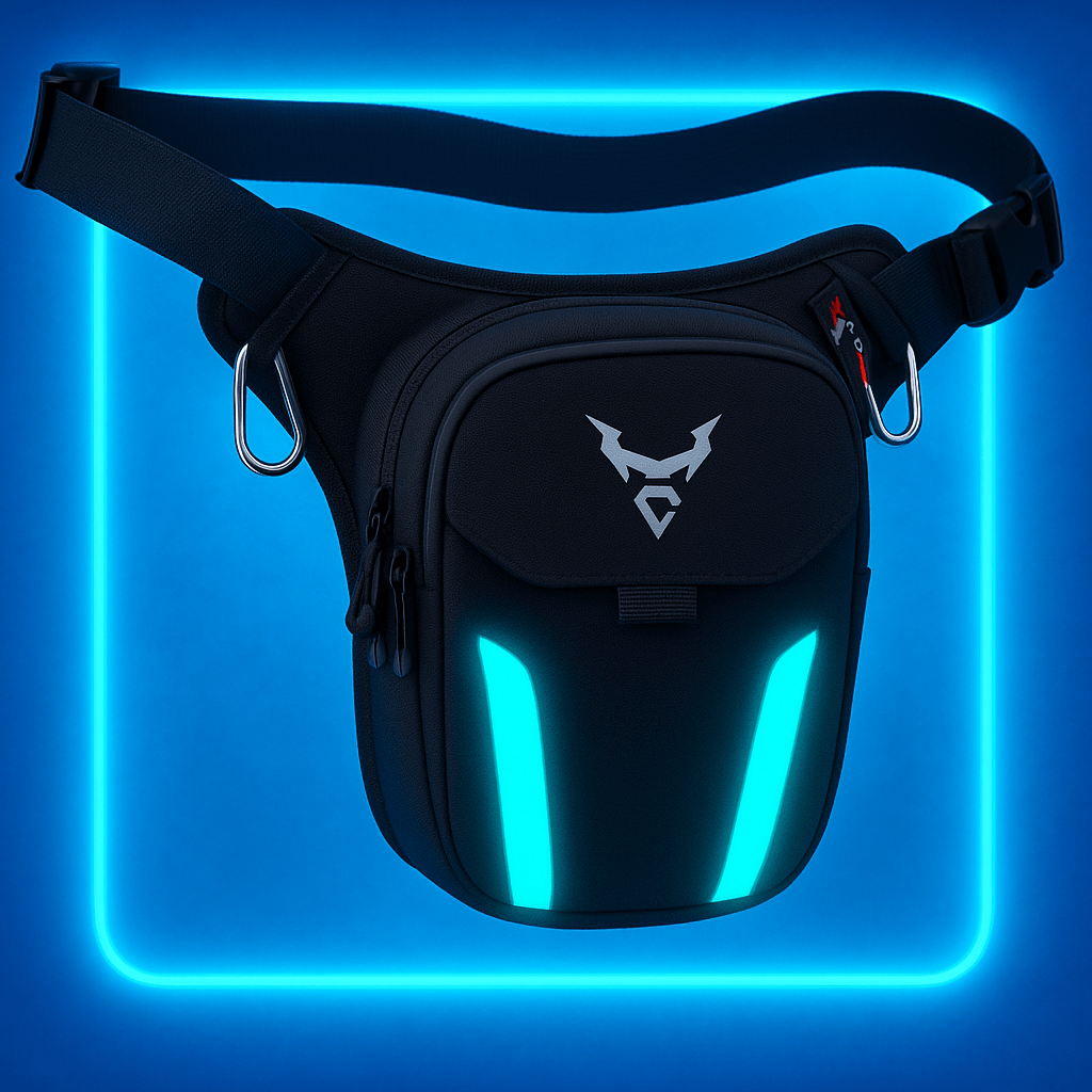 motorcycle leg bag for women | TheRiderBag™