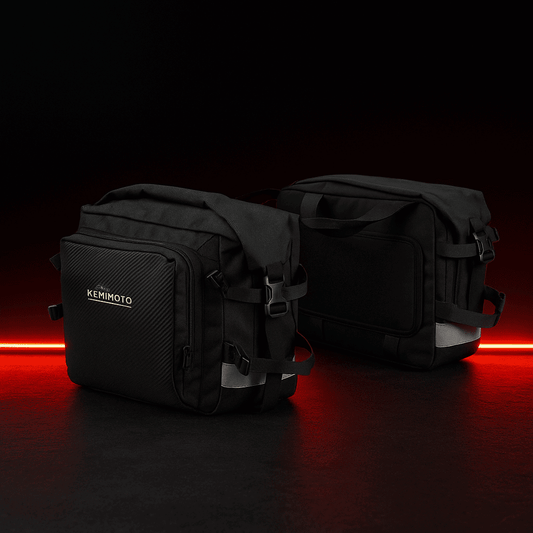 motorcycle soft panniers | TheRiderBag™