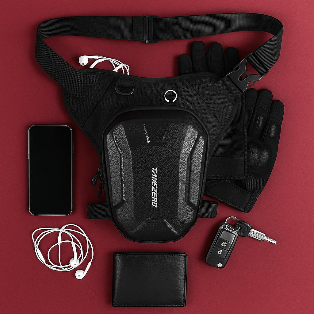 motorbike leg bag | TheRiderBag™