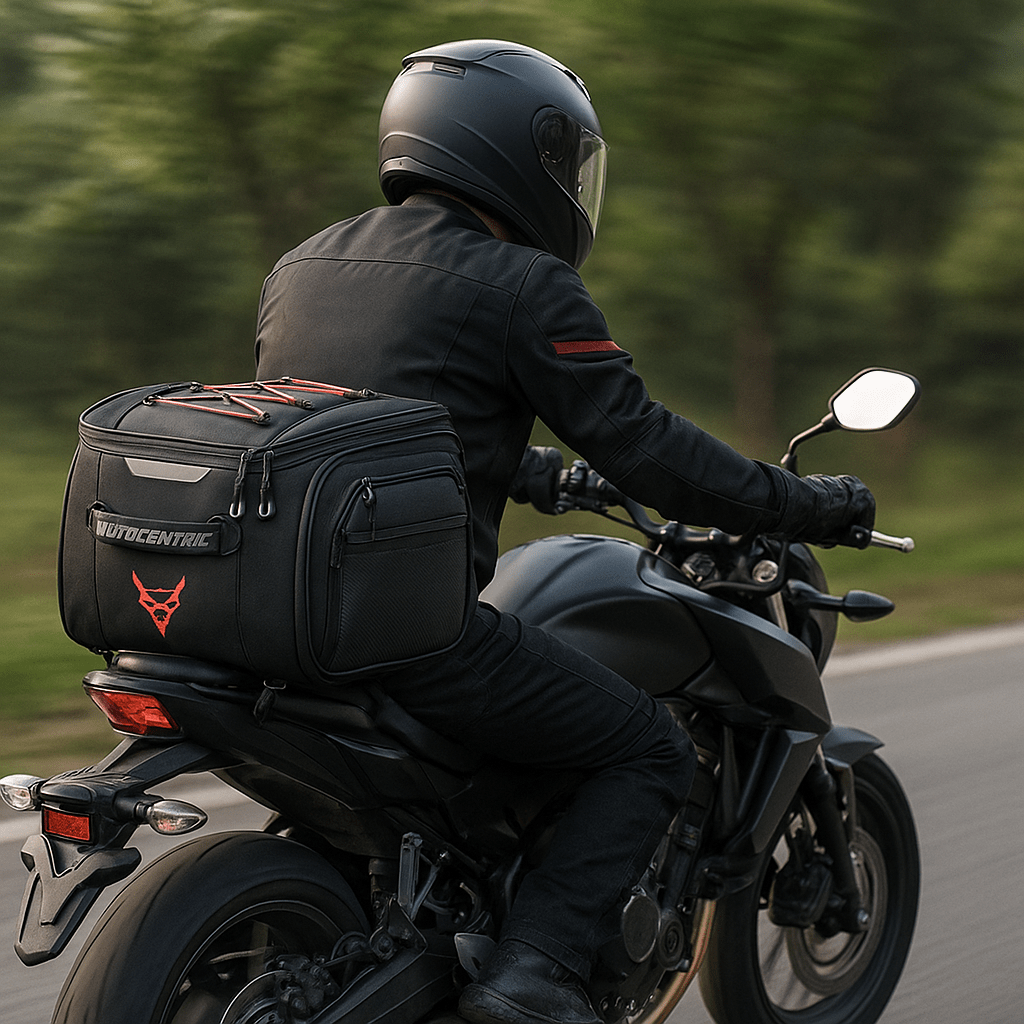 Oxford Tail Bag  | TheRiderBag™