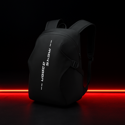 Waterproof Motorcycle Backpack 35L – Integrated Helmet Holder | TheRiderBag™