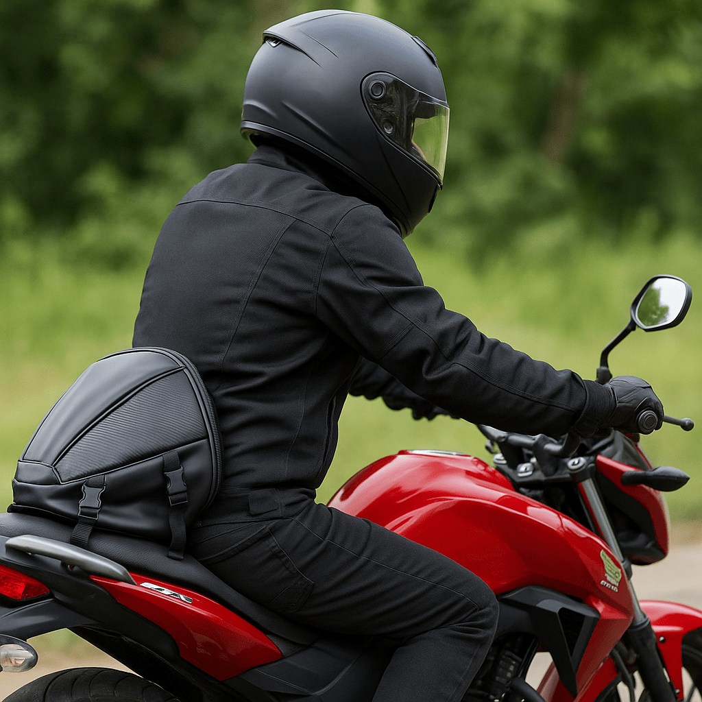 Slim Waterproof Tail Bag | TheRiderBag™