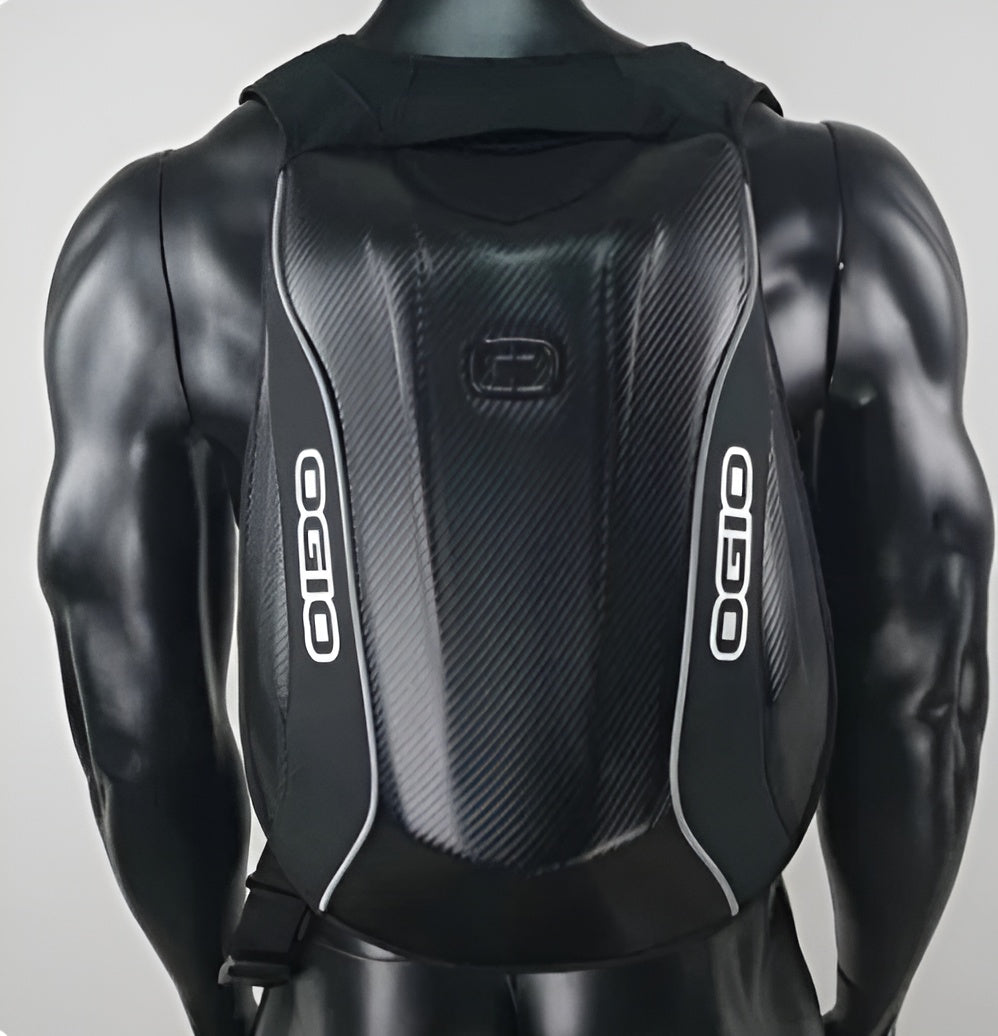 Hard shell motorcycle backpack -  48L | TheRiderBag™