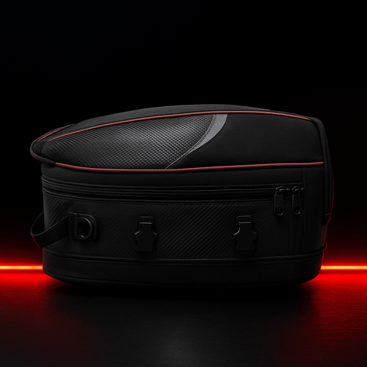 Expandable  Tail bag For motorcycle | TheRiderBag™