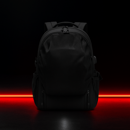 Expandable Waterproof Motorcycle Backpack with Helmet Holder| TheRiderBag™