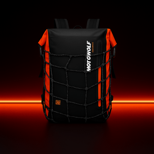 waterproof motorbike backpack 30L | TheRiderBag™