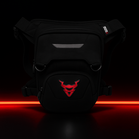 Black Leg Bag | TheRiderBag™