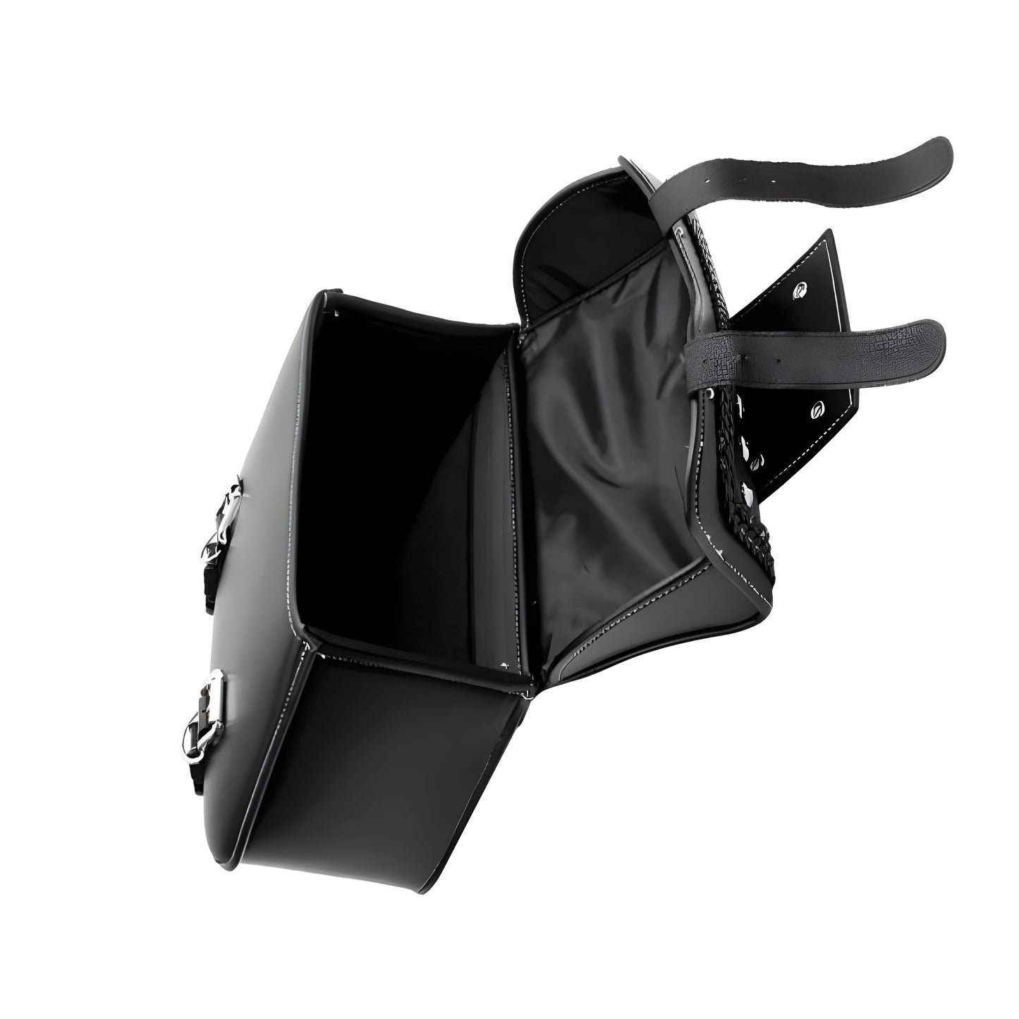 saddle bag leather motorcycle- universal pair  – TheRiderBag™