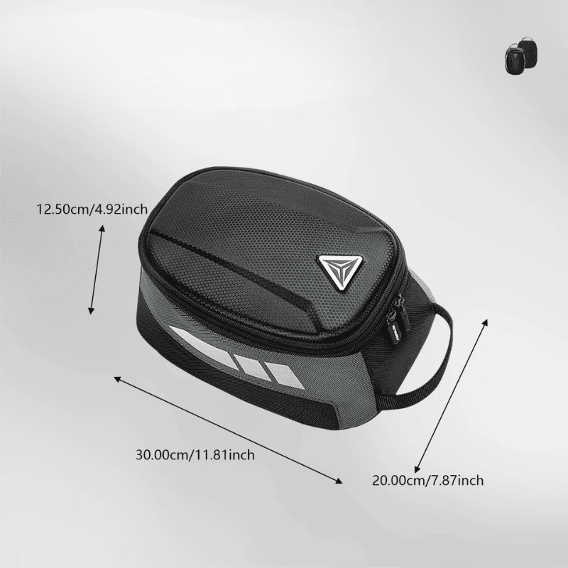 Magnetic Motorcycle Tank Bag – Waterproof with Reflective Strips | TheRiderBag