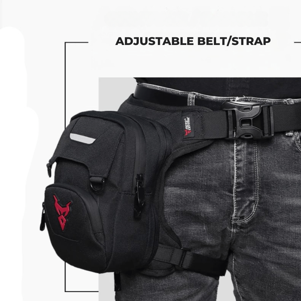 Black Leg Bag | TheRiderBag™