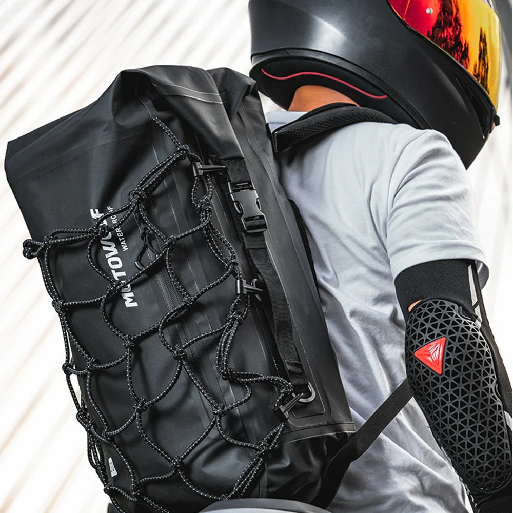 waterproof motorbike backpack 30L | TheRiderBag™