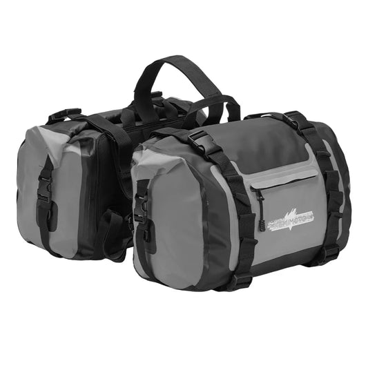 50 L Waterproof motorcycle Saddlebags | TheRiderBag™