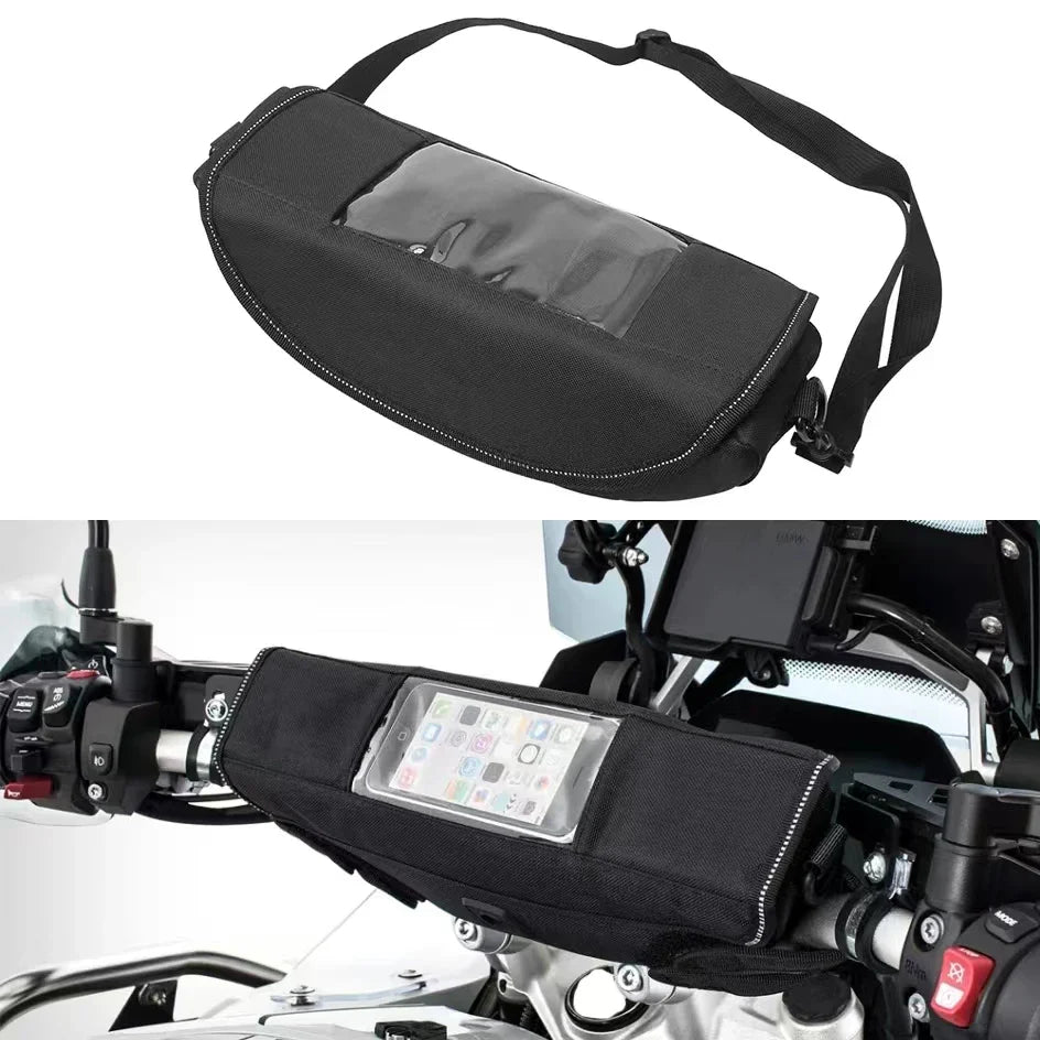 motorcycle handlebar bag | TheRiderBag™