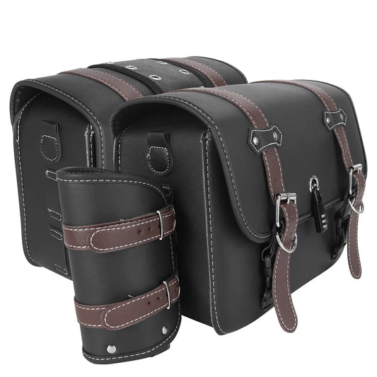 leather motorcycle panniers – TheRiderBag™