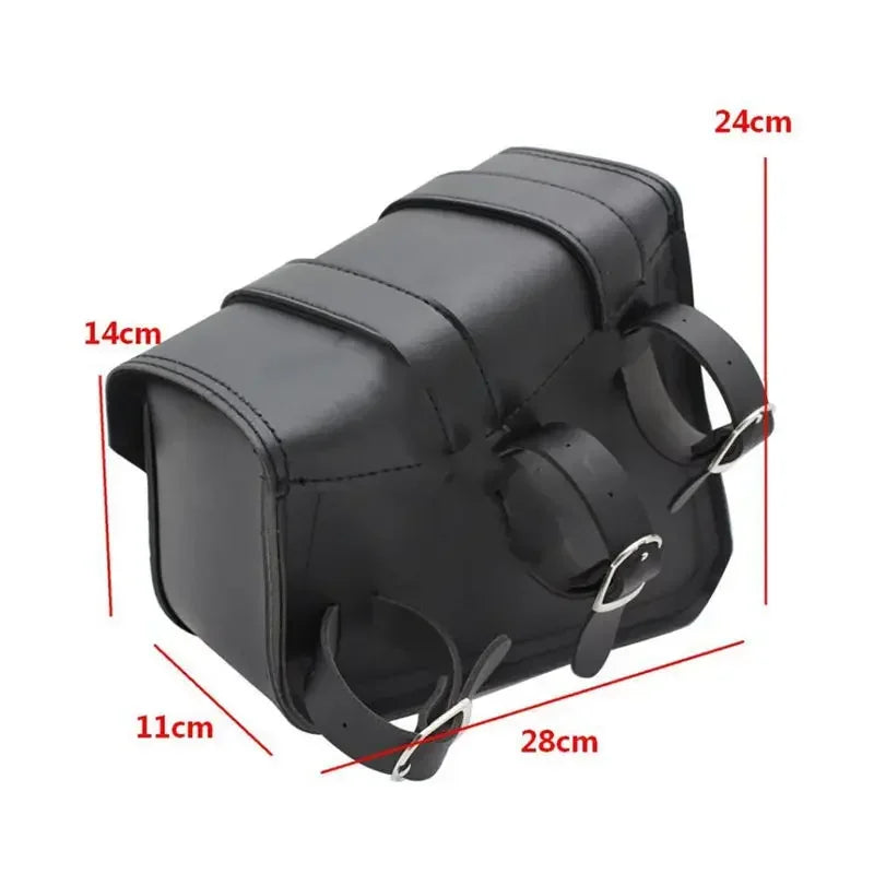 Compact Vintage Motorcycle Saddlebag | TheRiderBag™