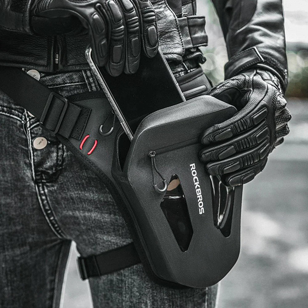 Motorcycle Leg Bag Ultralight Waterproof | TheRiderBag™