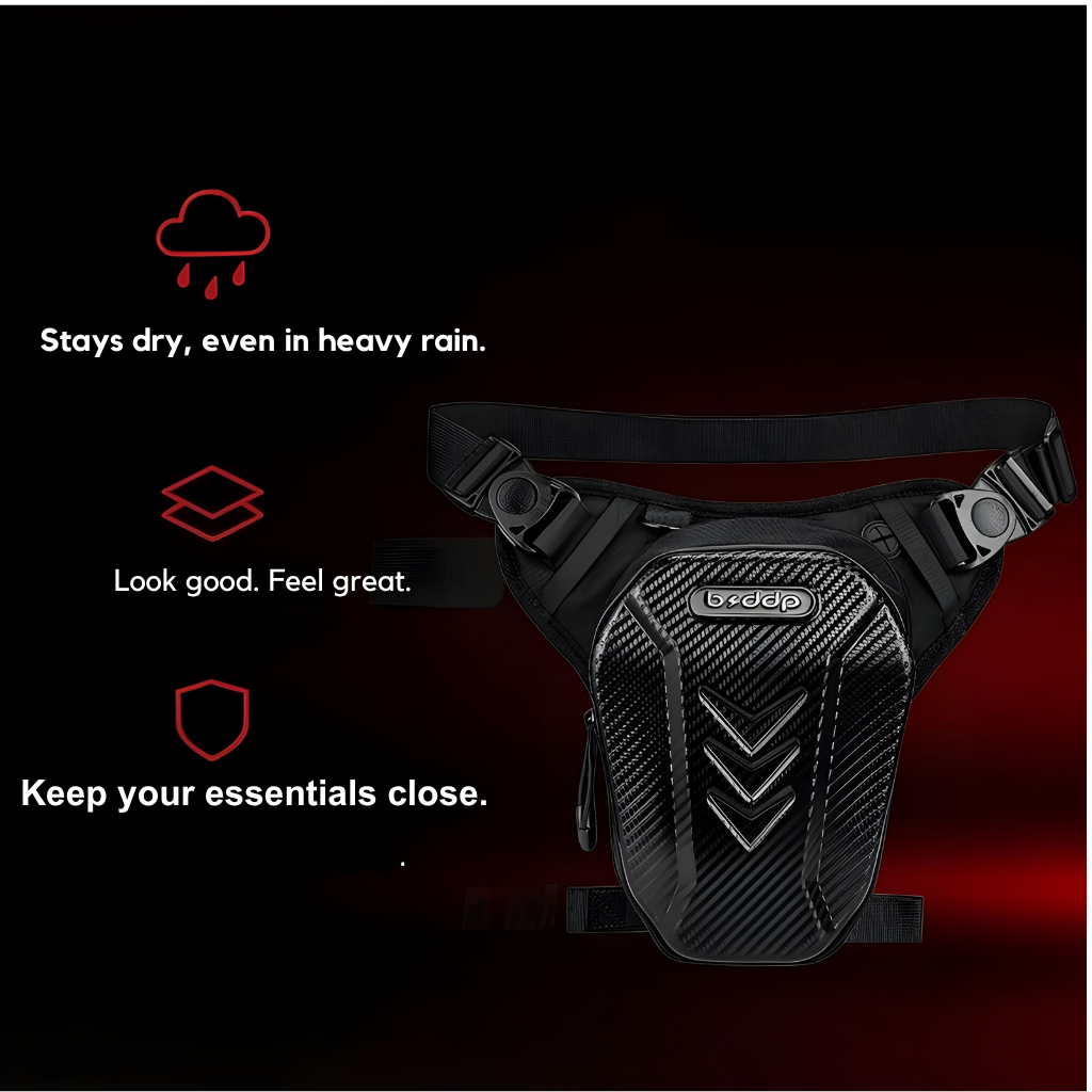 Motorcycle Thigh Bag  | TheRiderBag™