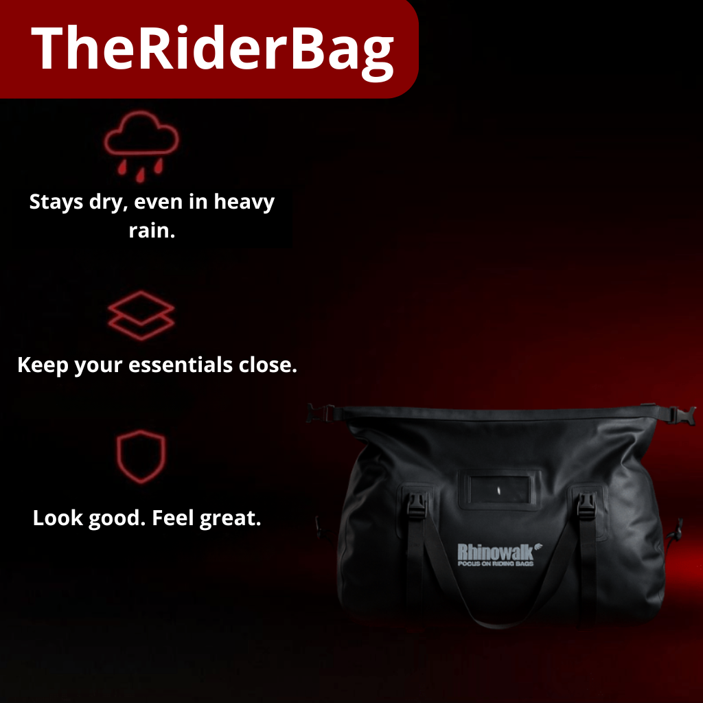 Motorbike Tail Bag 45L – TheRiderBag™