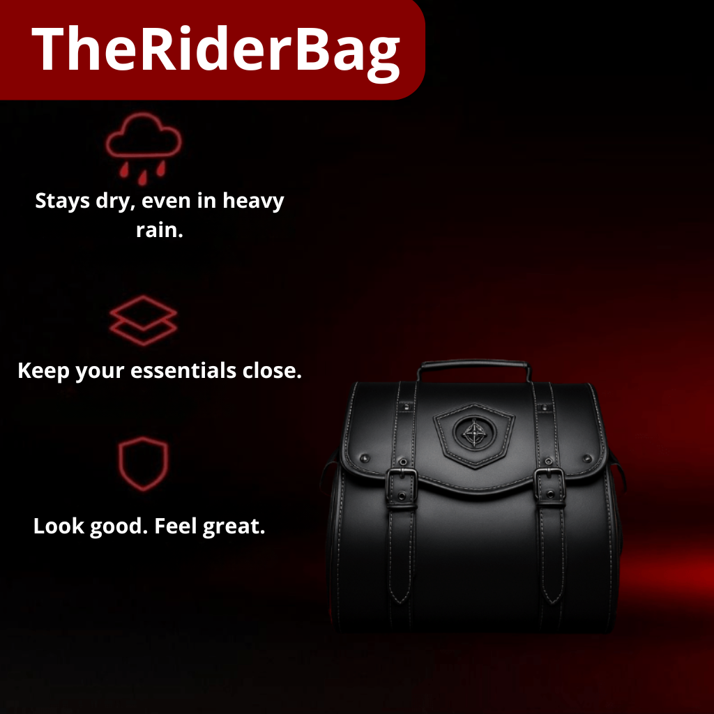 motorcycle luggage tail bag – TheRiderBag™
