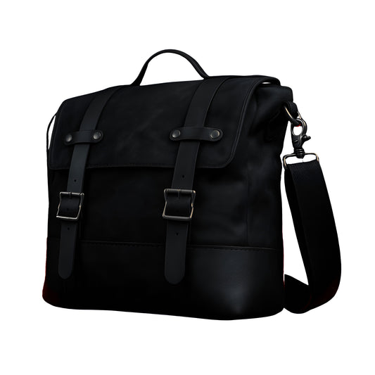 Vintage Motorcycle leather soft panniers | TheRiderBag™