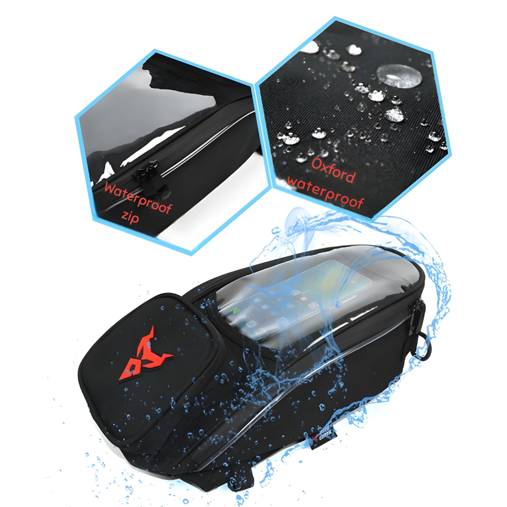 magnetic tank bag | TheRiderBag™